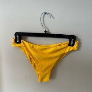 3 Bikini Bottom Set (white, green, yellow)